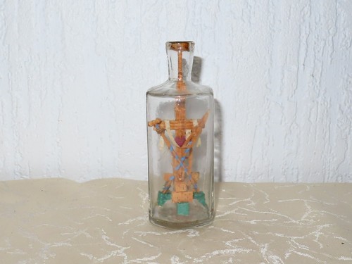 Klosterarbeit flasche mit - flasche,