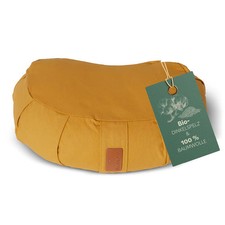 Yogakissen Halbmond Kissen mit
