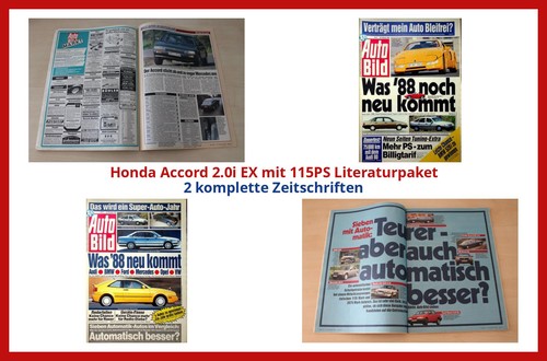 Honda accord mit 115ps - ex,