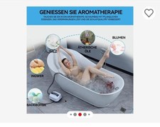 Luftsprudelbad für Badewanne