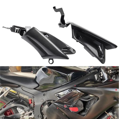 Carbon look side trim - carbon,