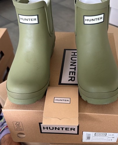 Hunter chelsea boots neu - hunter,