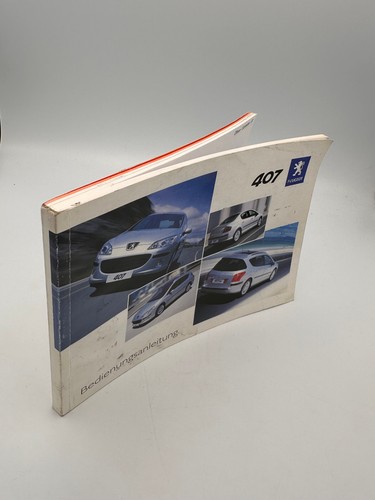 Peugeot 407 betriebsanleitung - peugeot,
