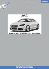 Audi TT (2006-2014) Reparatur