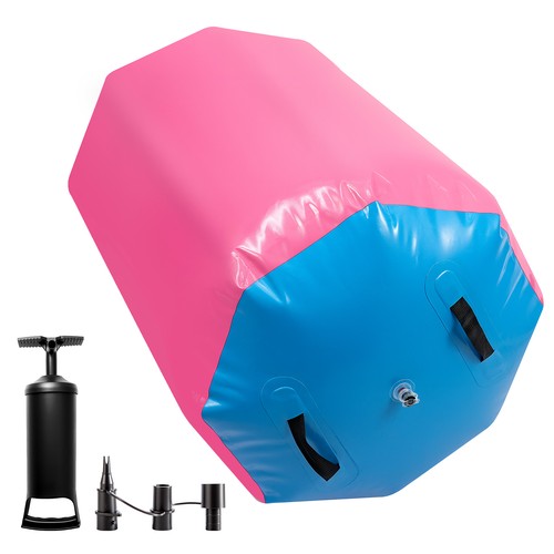 Aufblasbare turnmatte mit air - aufblasbare,