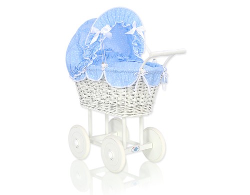 Großer puppenwagen aus - großer,
