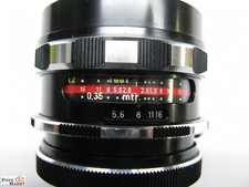 Isco Goettingen M42 Objektiv Westron 2,8/ 35 mm Weitwinkel lens M-42 Gewinde