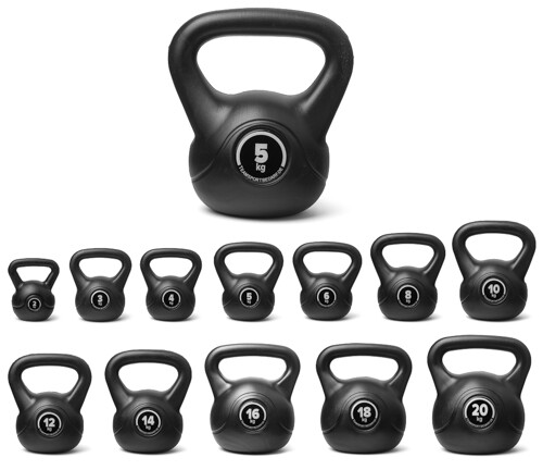 Kettlebell kugelhantel - kettlebell,