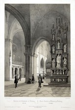 Freiburg Münster Innenansicht