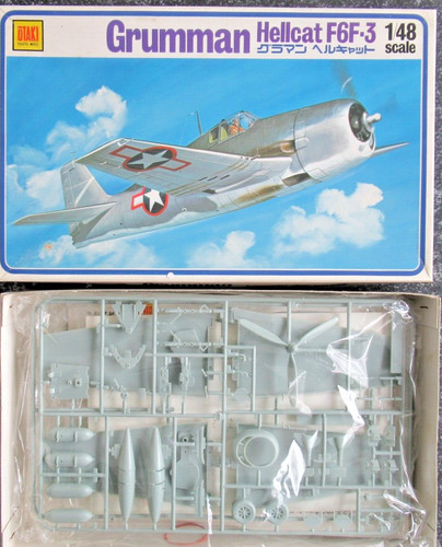 Otaki bausatz grumman f6 - otaki,