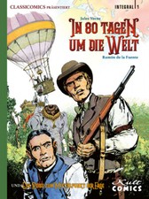 Classicomics Band 1-4, freie