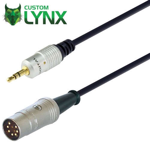 Pin din auf 5mm stereo - din,