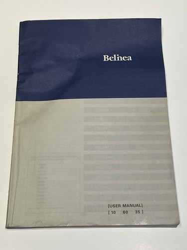 Vintage belinea monitor - belinea, |