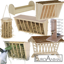 Heuraufe Kaninchen Raufe Meerschweinchen Nager Futterraufe Futtertrog Futternapf