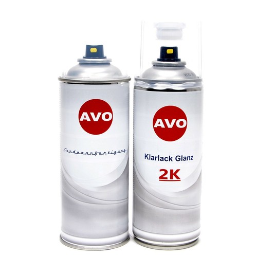 Avo autolackspray set für - autolackspray,