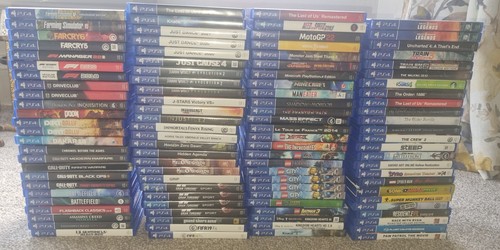 150 ps4 playstation spiele - playstation,