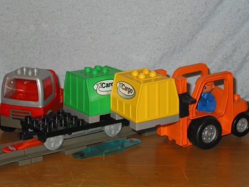 Lego duplo eisenbahn intelli - lego, eisenbahn: