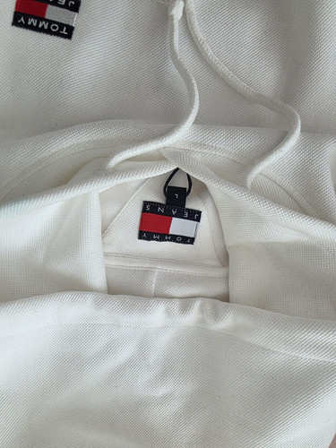 Tommy jeans kapuzen oberteil - tommy,