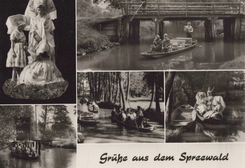 Grüße aus dem spreewald - grüße,