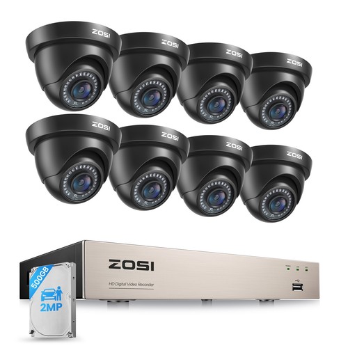 Zosi 8ch 1080p - zosi, 2mp