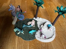 Schleich Bayala Einhörner, Elfen, Feen - Fantasy Figuren Set, 15 Figuren, TOP