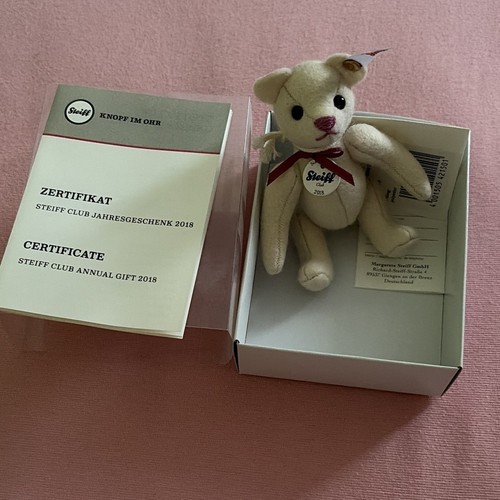 Steiff club jahresgeschenk - club,