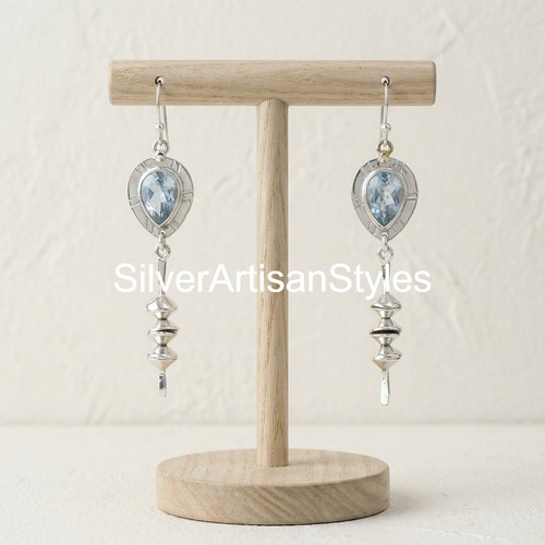 Aquamarin edelstein handarbeit - edelstein,