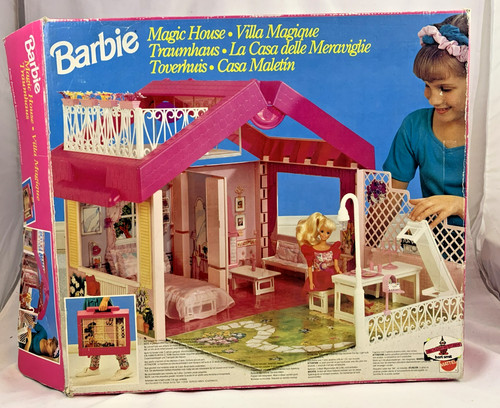 Mattel barbie 1545 magic - barbie, #1545