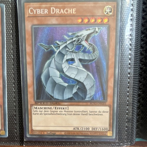 Tcg cyber drache - tcg,