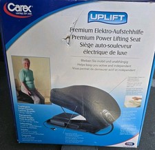 Carex Uplift Premium Power Seat, Aufstehhilfe Elektrisch im OVP