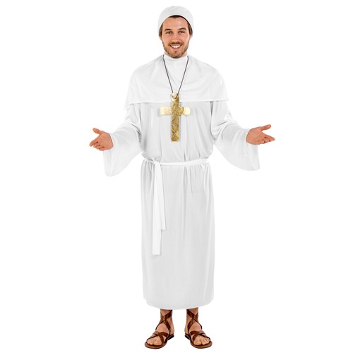 Herrenkostüm papst priester - herrenkostüm,
