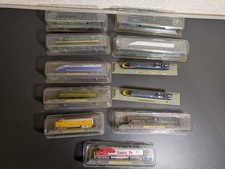 11 Delprado Lokomotive Standmodelle N 1:160 Eisenbahn Modell Vitrine sammeln