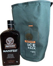 JÄGERMEISTER  MANIFEST mit Tasche