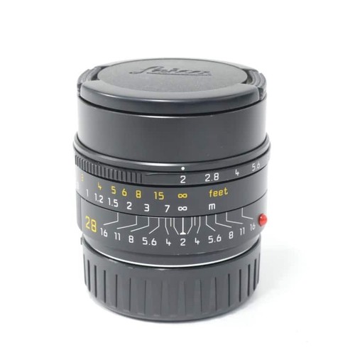 Leica summicron 28mm 2 - 28mm, f/2