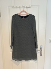 Vero Moda Oversized Kleid Mit Gürtel Größe S