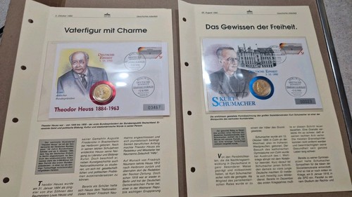 Große numisbrief - 2×,