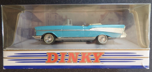 Dinky 1957 chevrolet - chevrolet, bel