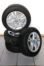 4x Originale Alufelgen BMW 2er