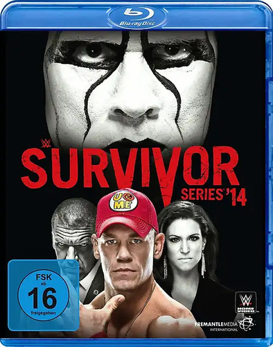 Survivor series 2014 - survivor,
