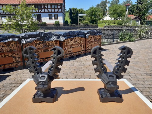 Werkzeug gerätehalter quad - /,
