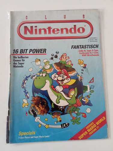 Club nintendo magazin 1992 - club,