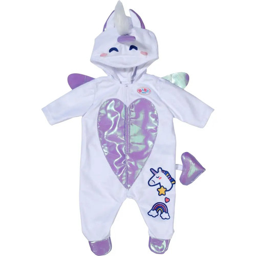 Baby born einhornanzug 43cm - baby,