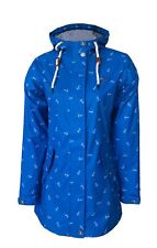 Dry Fashion Damen Regenmantel