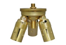 Armatur dreifach M10x1