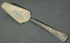 Alte silberne Tortenschaufel