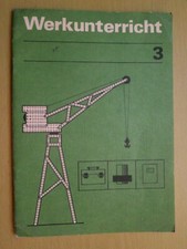 DDR- Schulbuch Werkunterricht