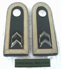 Schulterklappen HEMD Heer Oberfeldwebel  Bw Rangabzeichen Heeresflieger Truppe