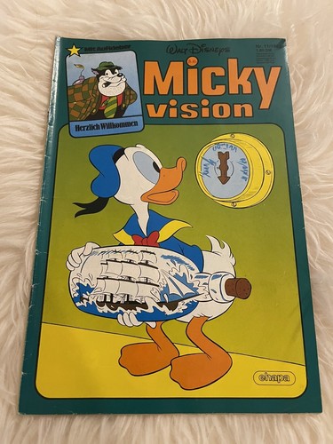Micky vision heft 1982 - heft, /