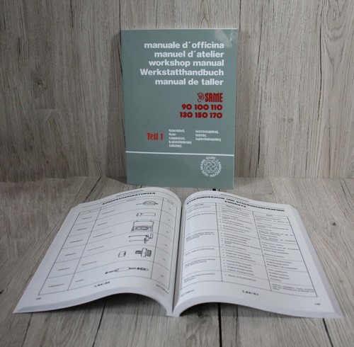 Same werkstatthandbuch teil1 - same,