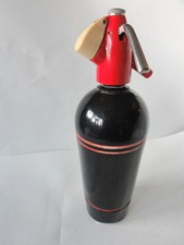  Deko Sprudel Sodasyphon Syphon Sodasiphon 50er 60er 70er shabby chic retro loft